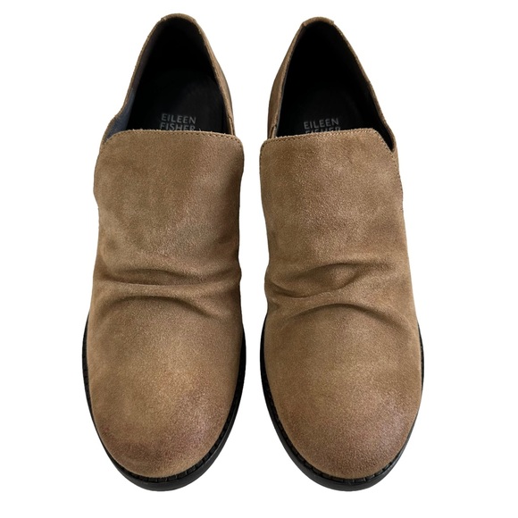Eileen Fisher Ale Suede Slip-On Loafers Women’s Size 9 - Picture 5 of 16